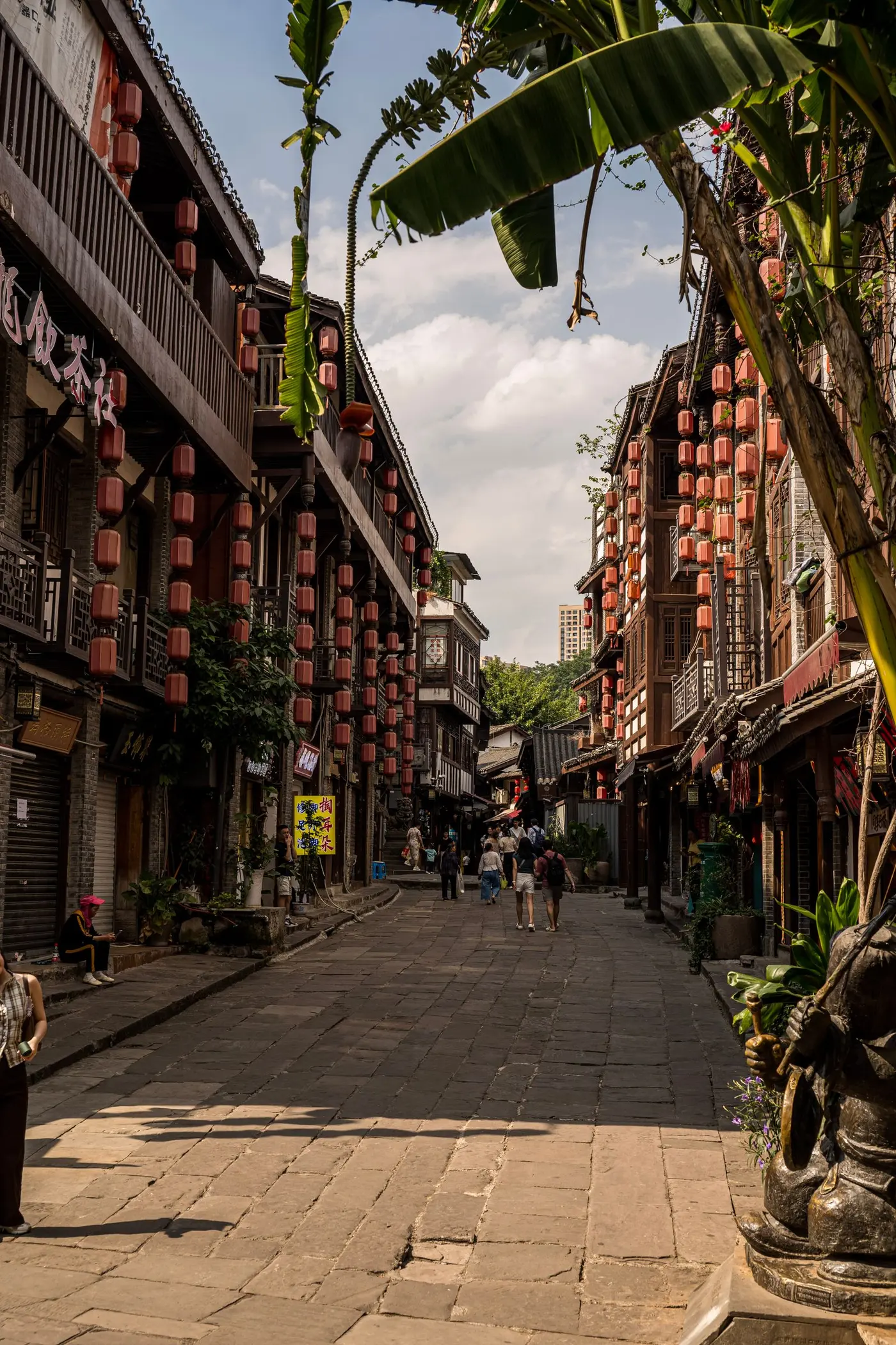 Jinli and Kuanzhai old lanes