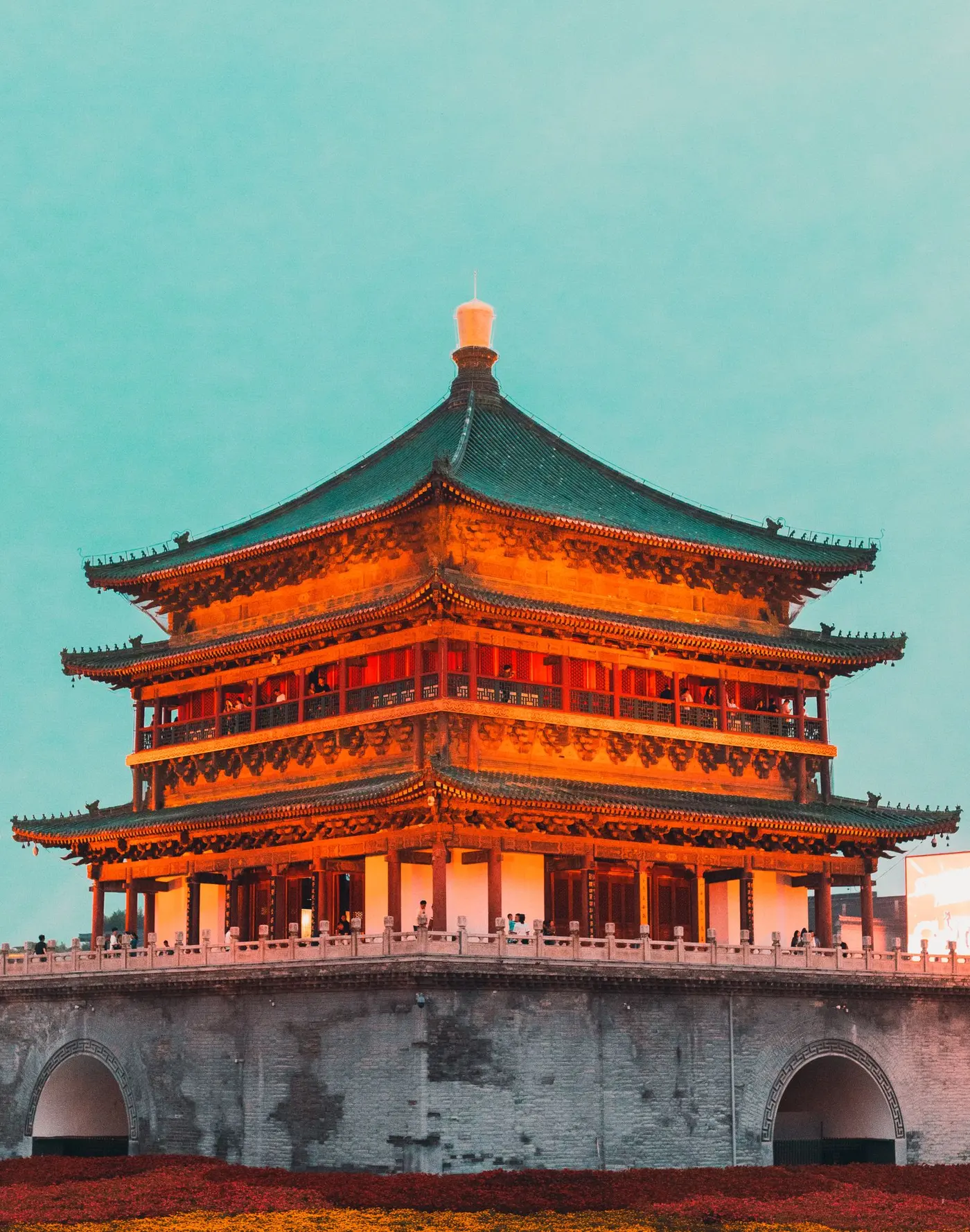 Bell Tower and Drum Tower