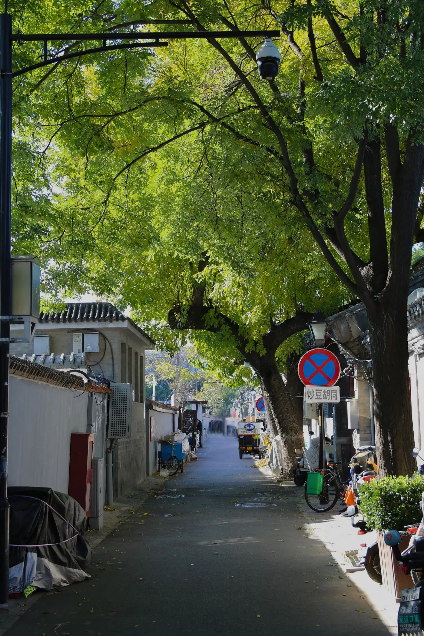 Nanluoguxiang and the hutong lanes