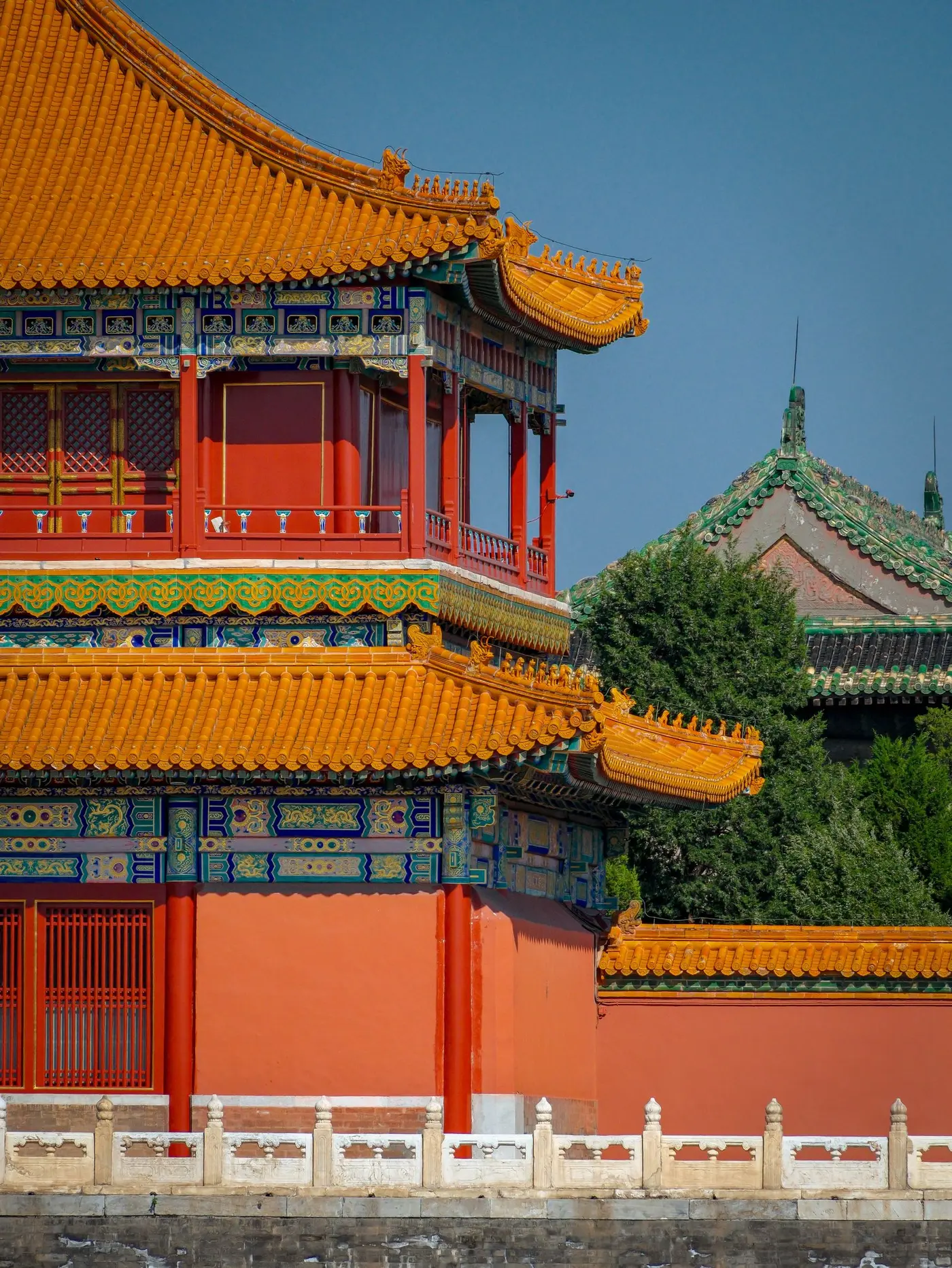 Jingshan Park overlook