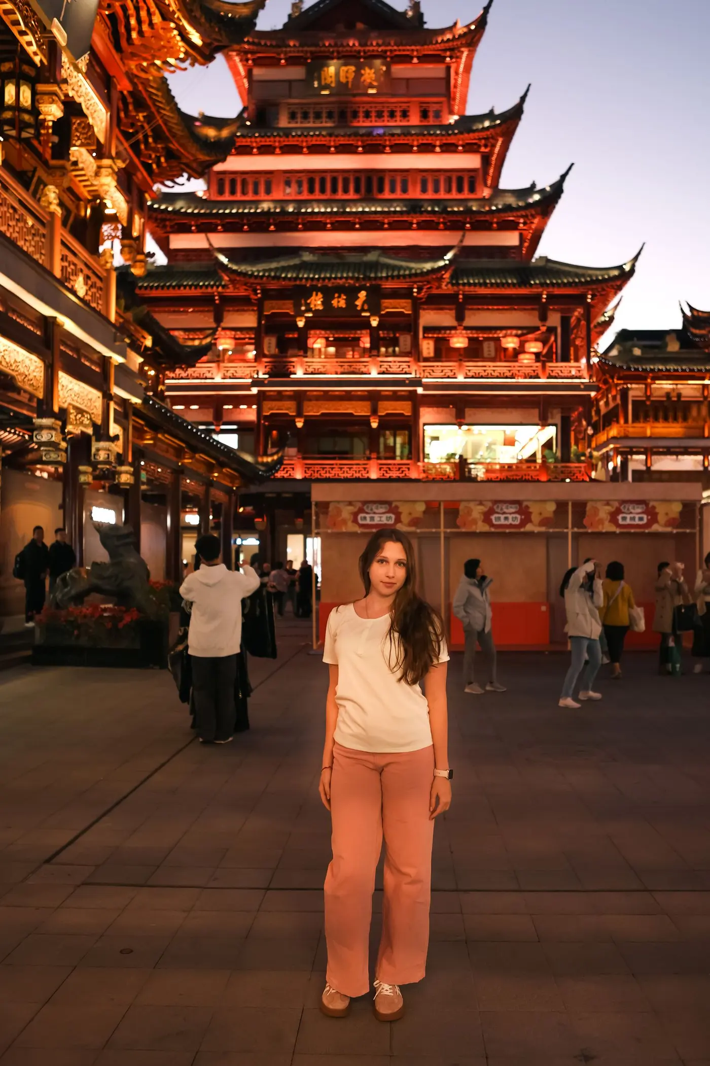 Yu Garden and the old town