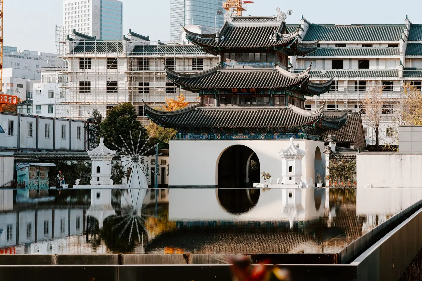 Qinhuai boat ride