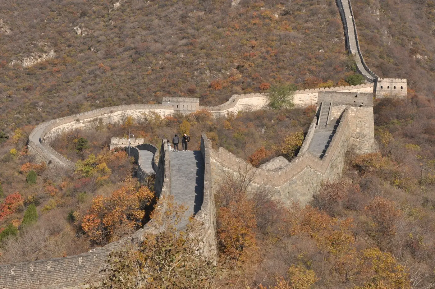 Mutianyu section of the Great Wall