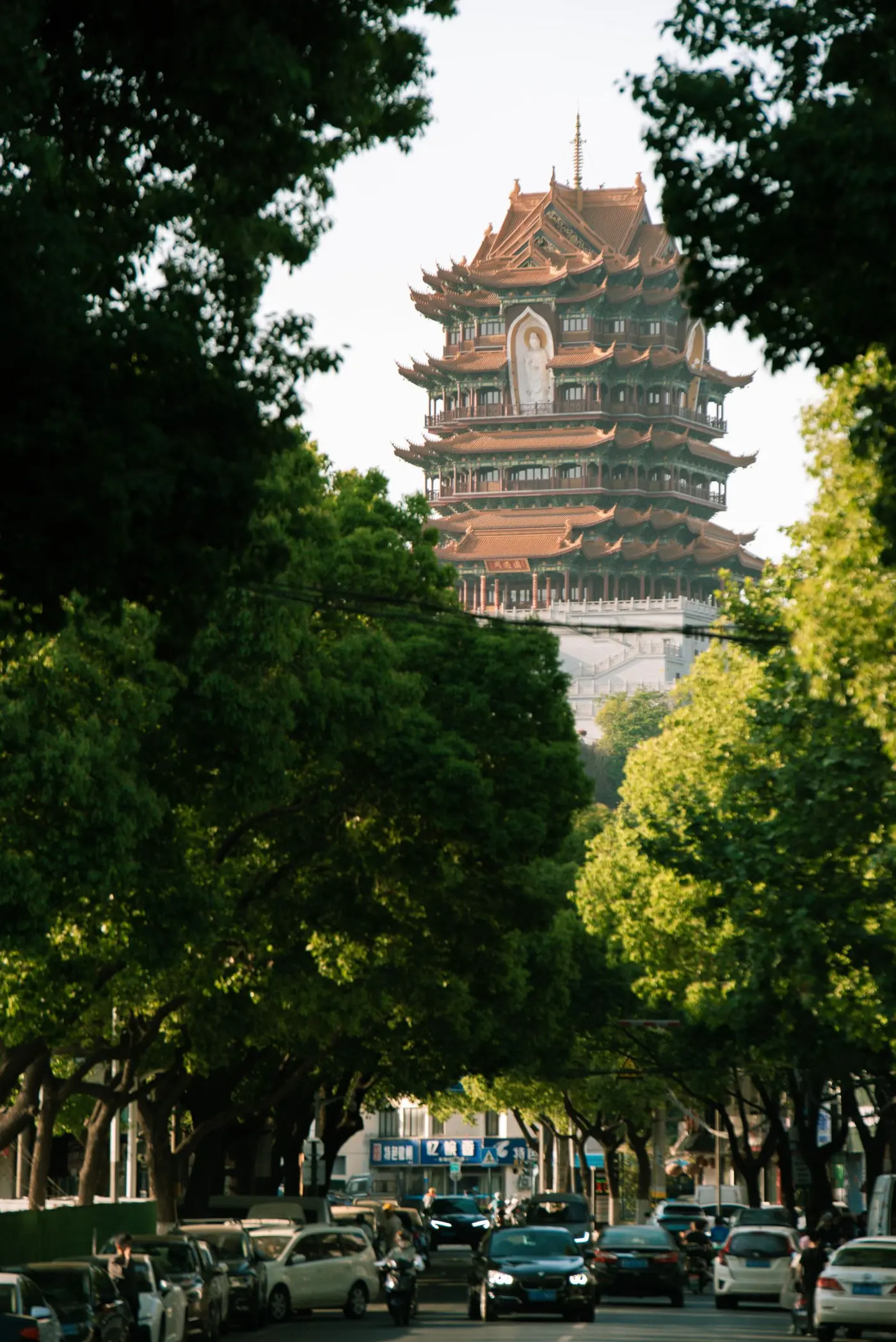 Temple gardens and willow parks